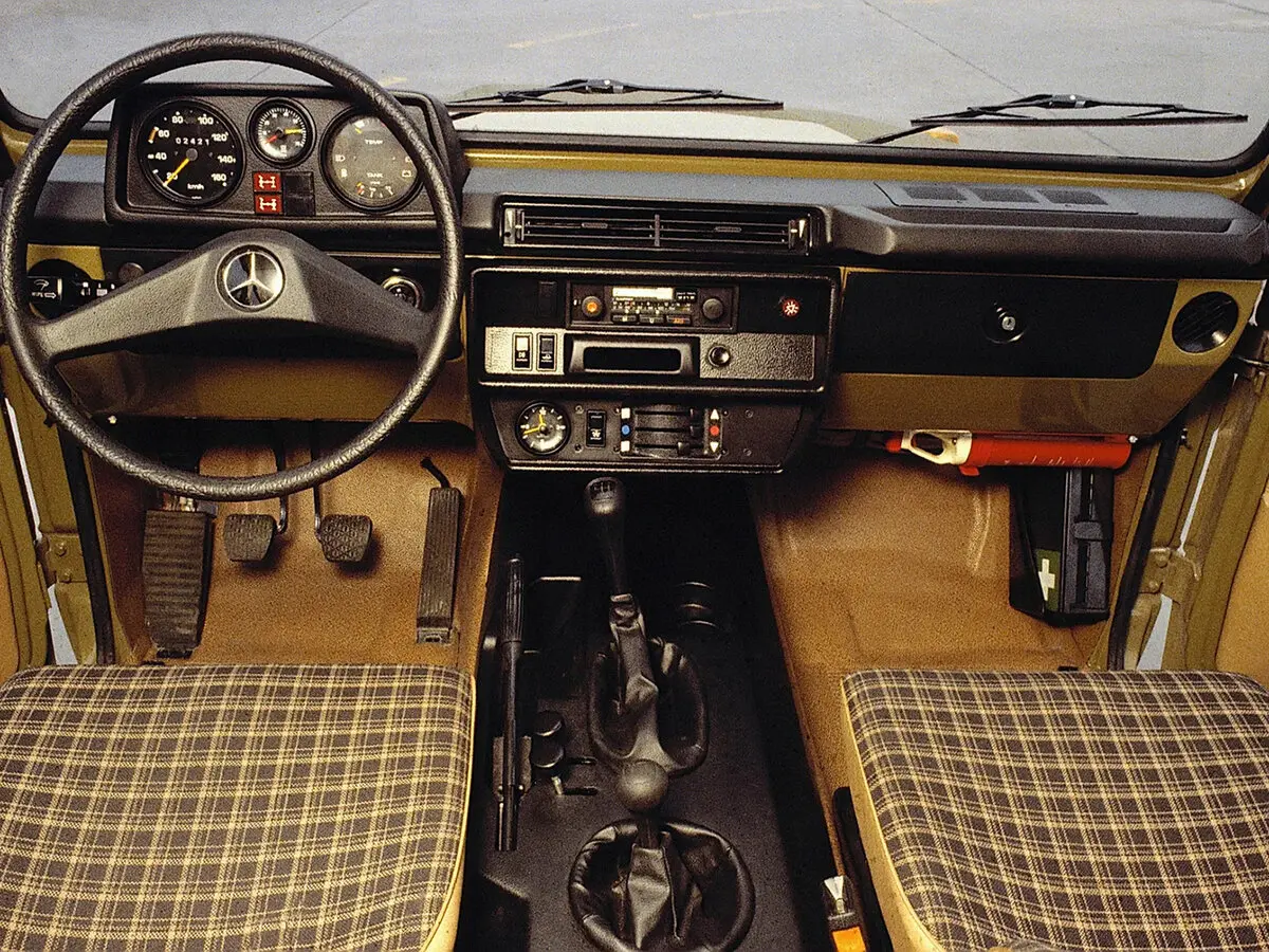 Mercedes-Benz G-Класс I (W460; W461) Внедорожник 3 дв. — сүрөт 5