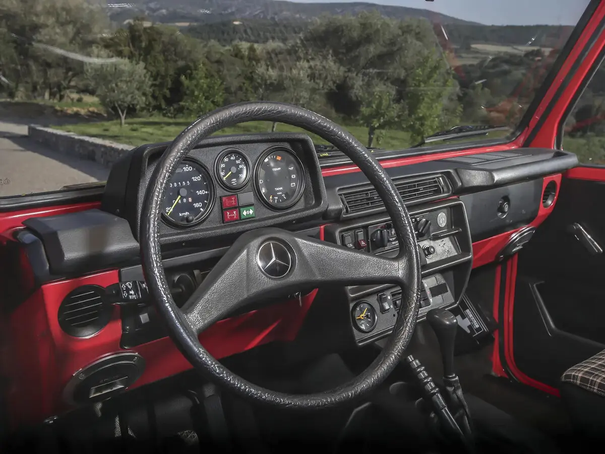 Mercedes-Benz G-Класс I (W460; W461) Внедорожник 3 дв. — сүрөт 6