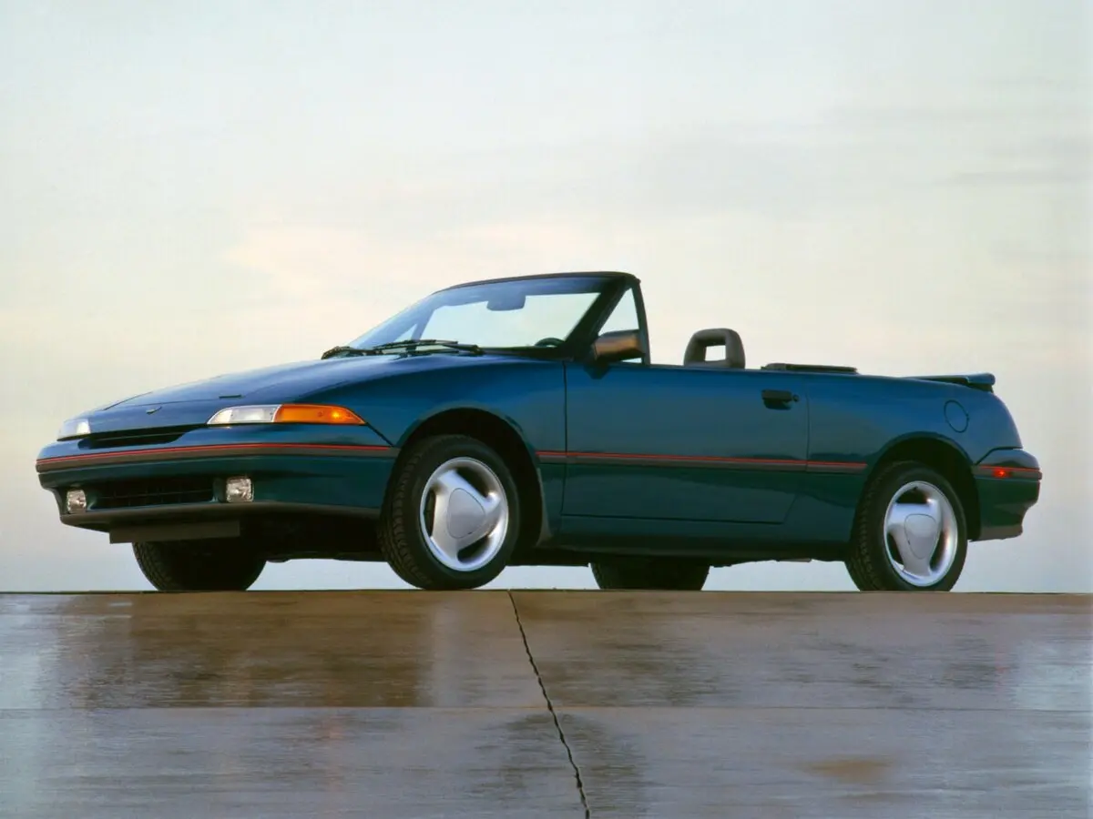 Mercury Capri 1990 – 1995