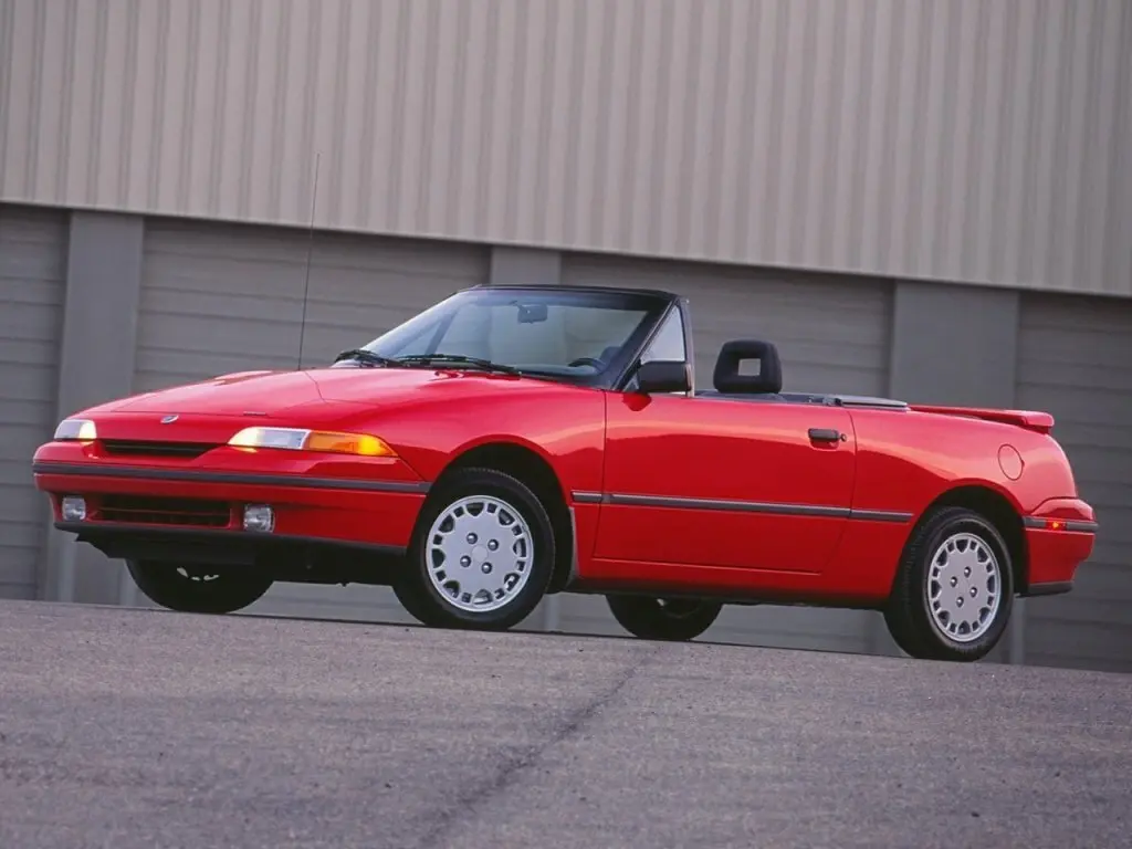 Mercury Capri 1990 – 1995 Родстер — 照片 2