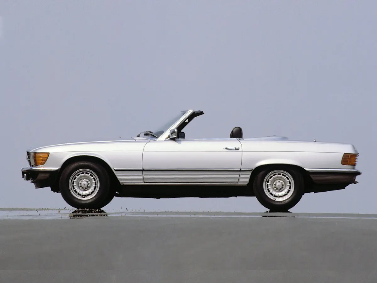 Mercedes-Benz SL-Класс III (R107, C107) Родстер — сүрөт 2