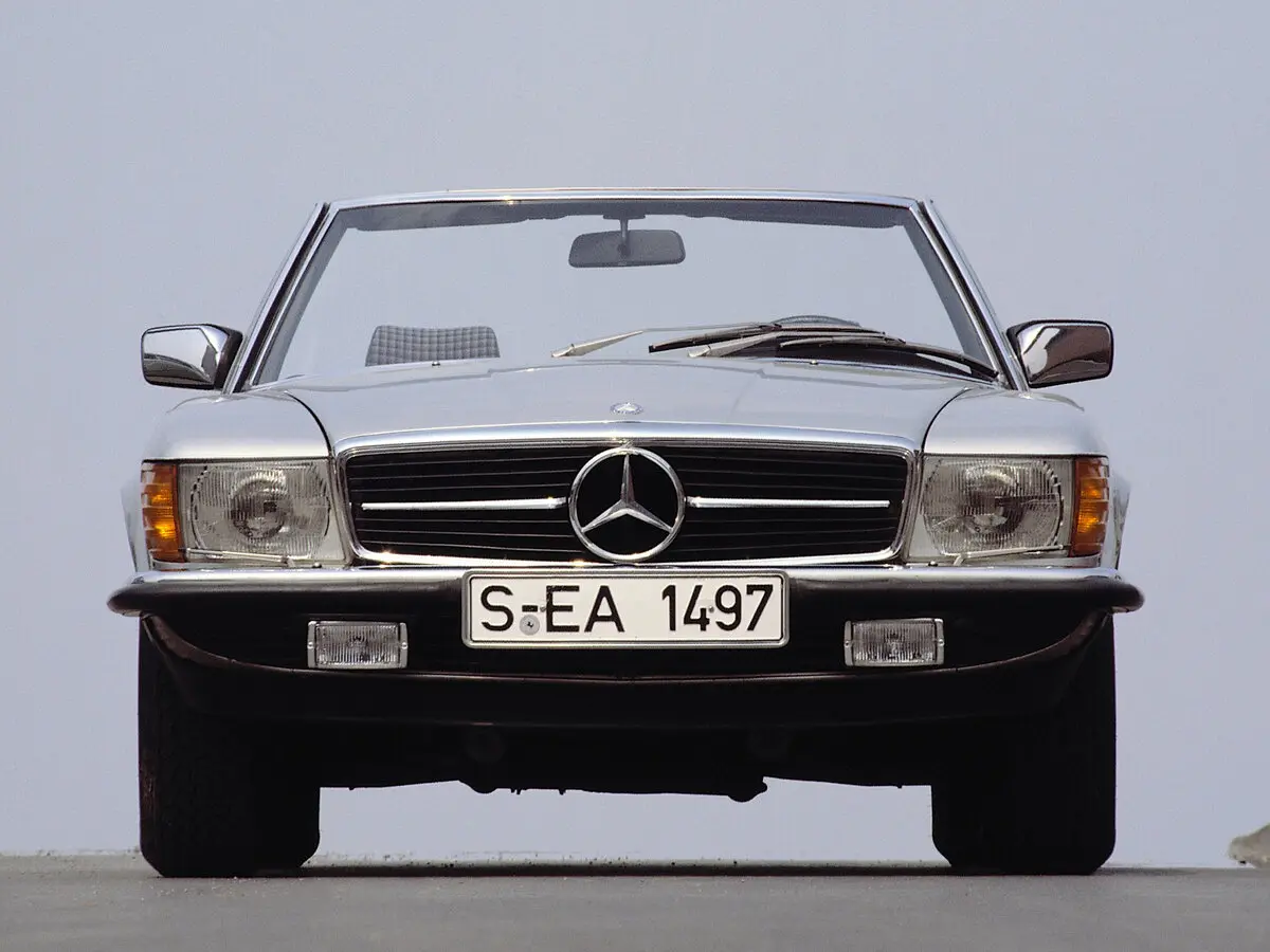 Mercedes-Benz SL-Класс III (R107, C107) Родстер — сүрөт 3