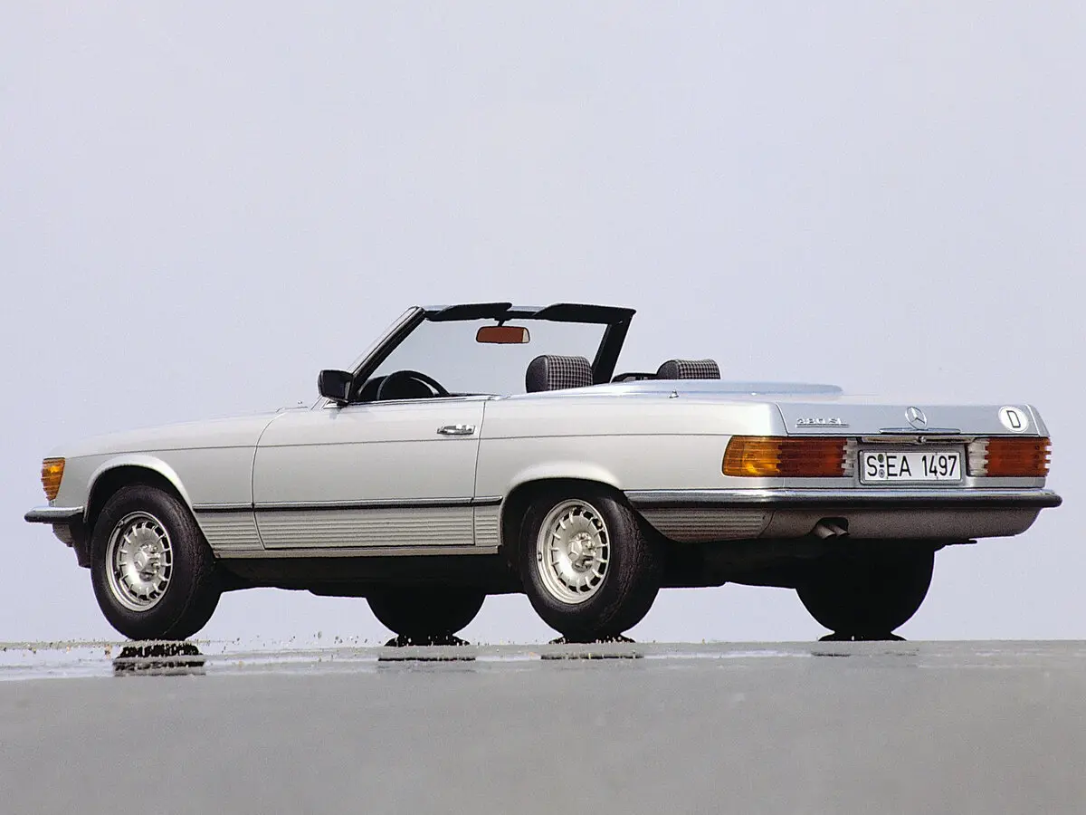 Mercedes-Benz SL-Класс III (R107, C107) Родстер — сүрөт 5