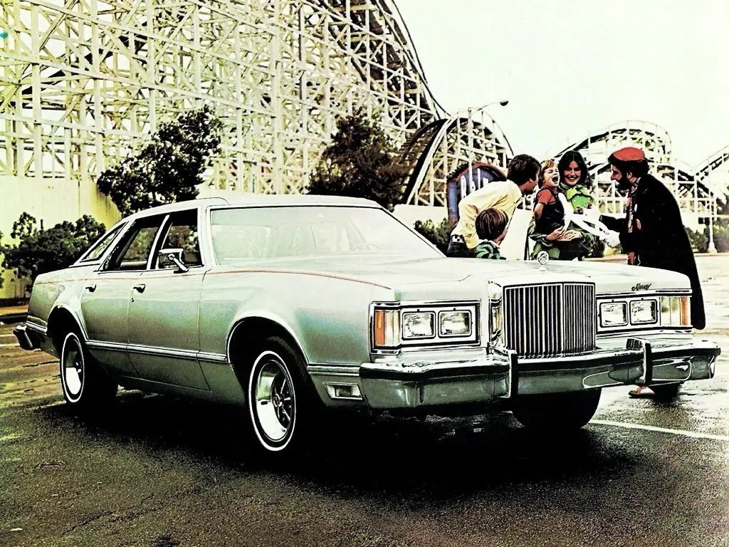 Mercury Cougar IV Седан
