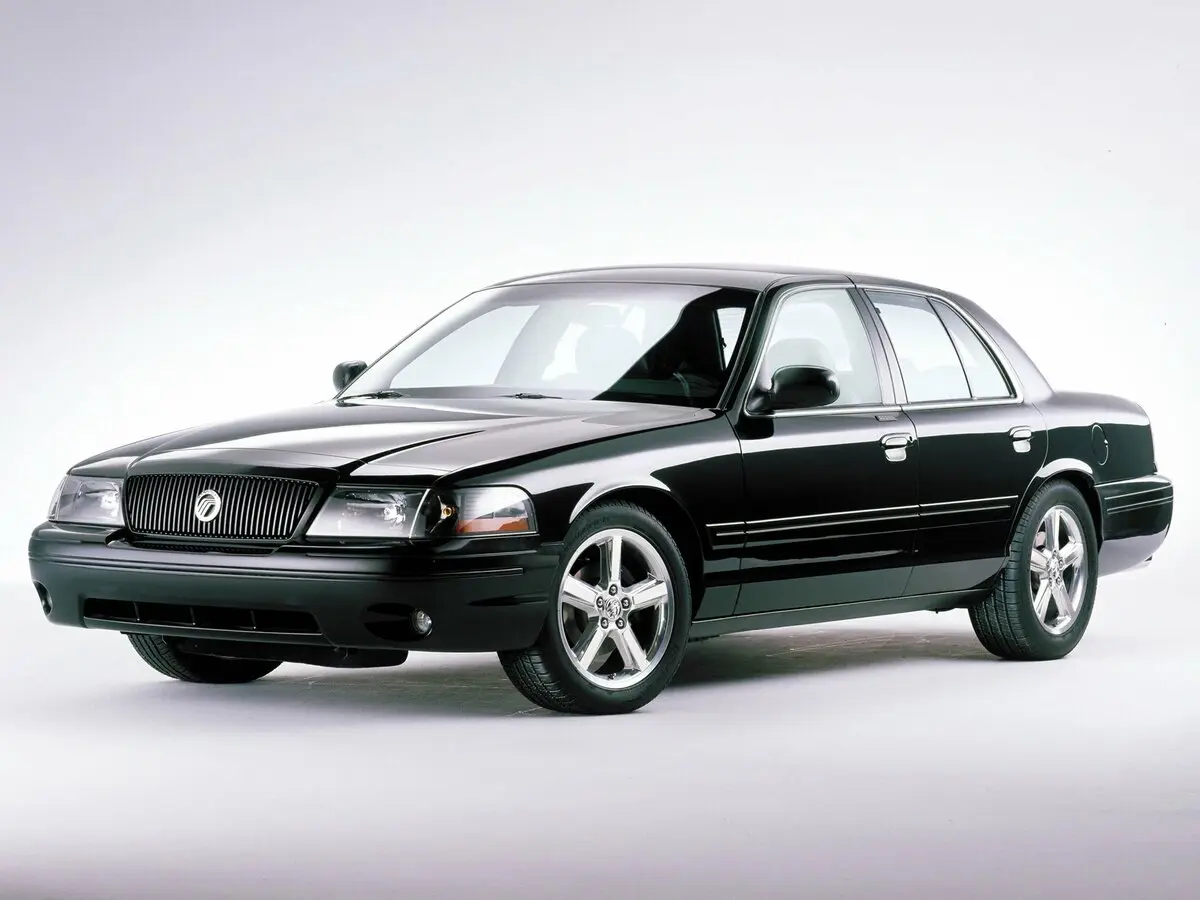 Mercury Marauder 2002 – 2004 Седан