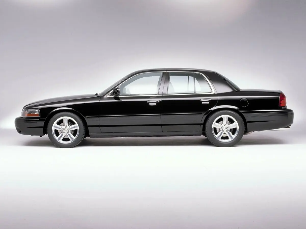 Mercury Marauder 2002 – 2004 Седан — сүрөт 2