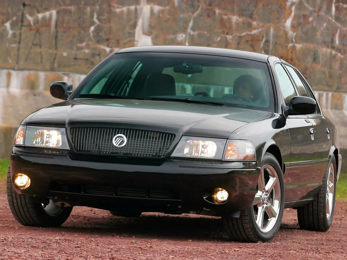 Mercury Marauder 2002 – 2004 Седан — сүрөт 3