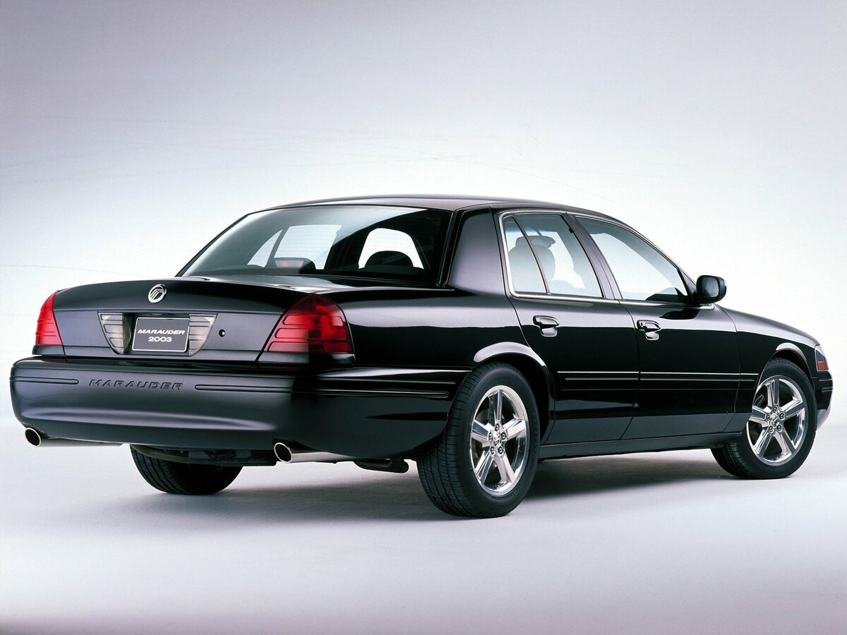 Mercury Marauder 2002 – 2004 Седан — фото 4