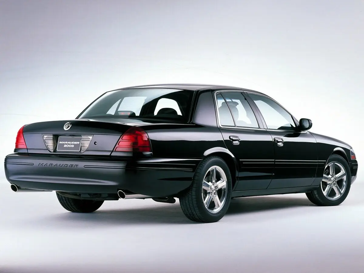 Mercury Marauder 2002 – 2004 Седан — сүрөт 4
