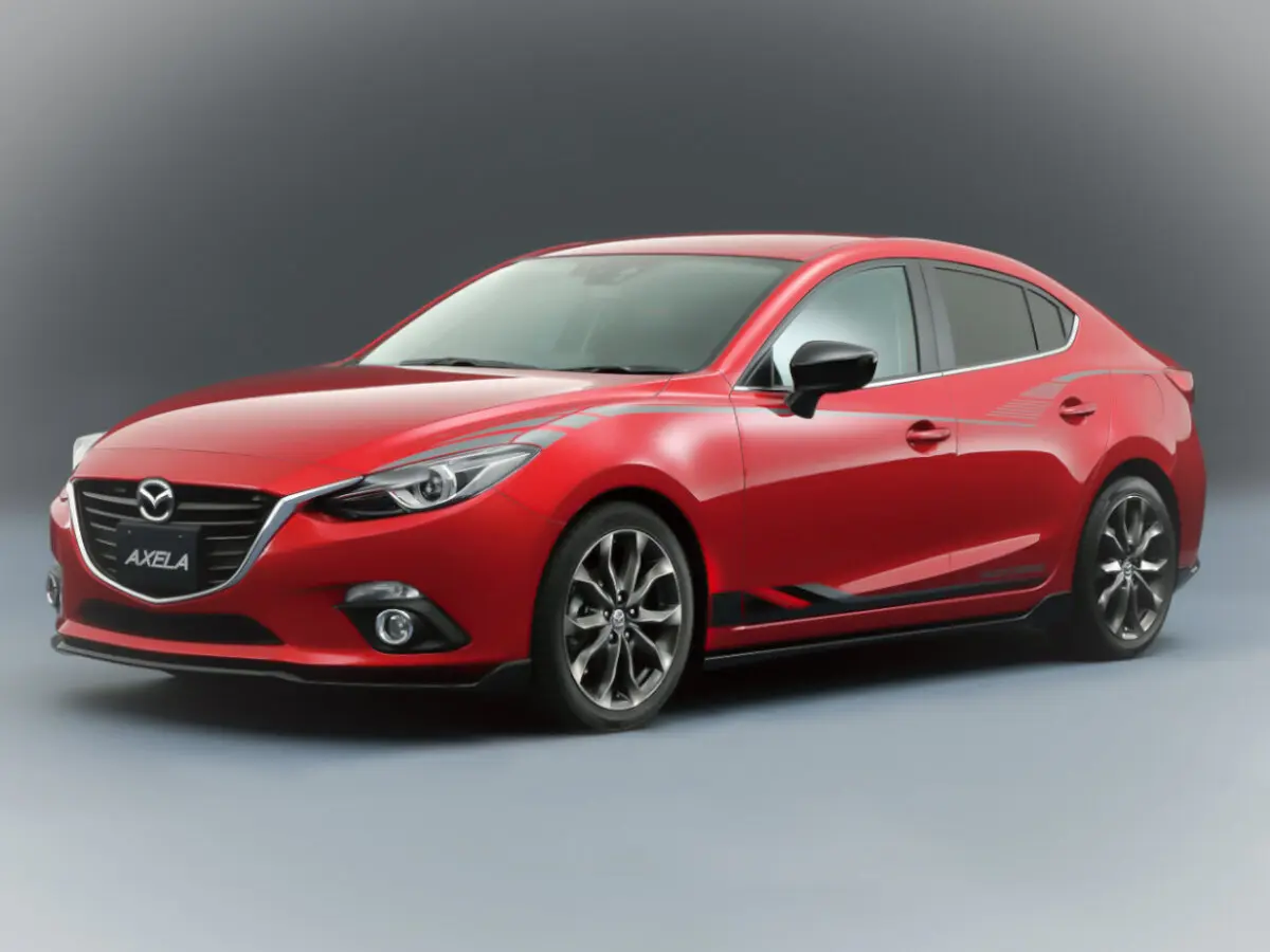 Mazda Axela III Хэтчбек 5 дв.