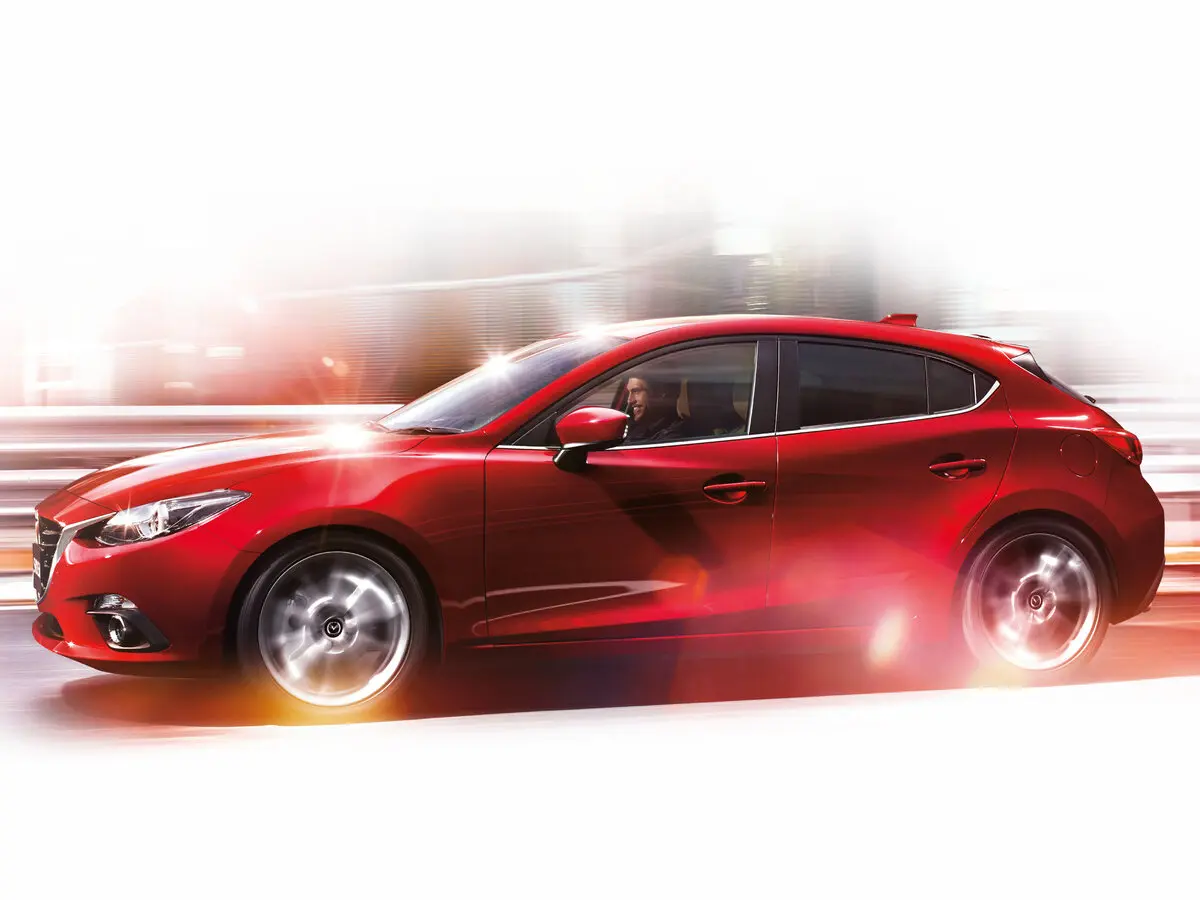 Mazda Axela III Хэтчбек 5 дв. — сүрөт 2
