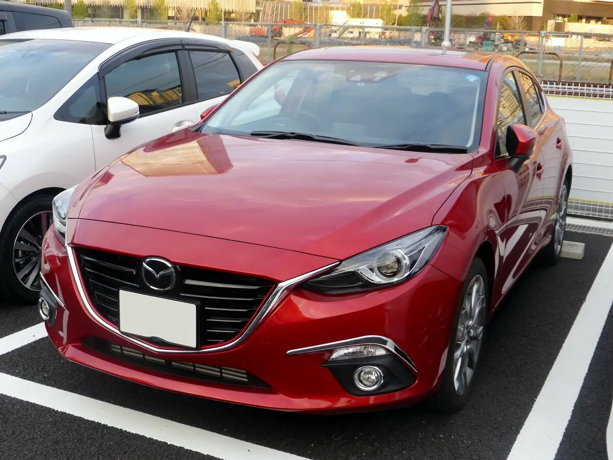 Mazda Axela III Хэтчбек 5 дв. — сүрөт 3