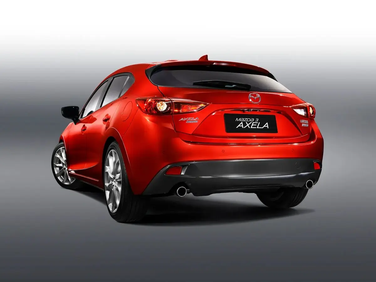 Mazda Axela III Хэтчбек 5 дв. — сүрөт 4