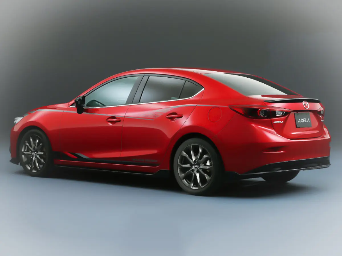 Mazda Axela III Хэтчбек 5 дв. — сүрөт 5