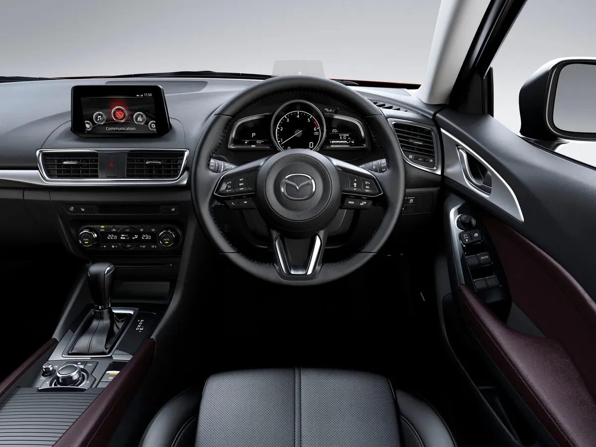 Mazda Axela III Хэтчбек 5 дв. — сүрөт 7