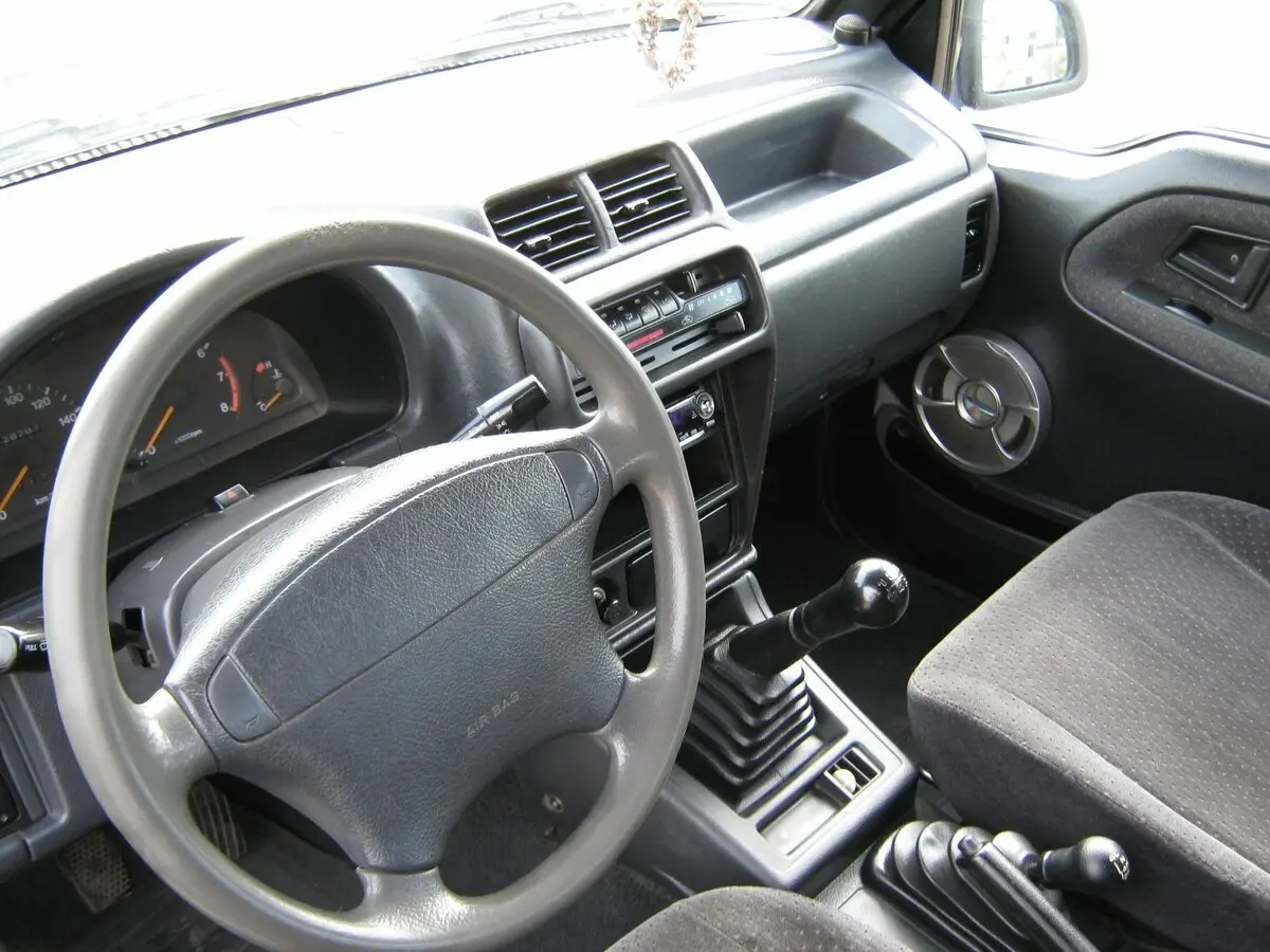 Mazda Proceed Levante I Внедорожник 3 дв. — сүрөт 2