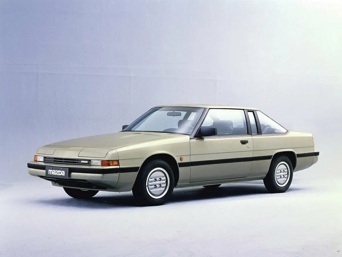Mazda 929 II (HB) Купе