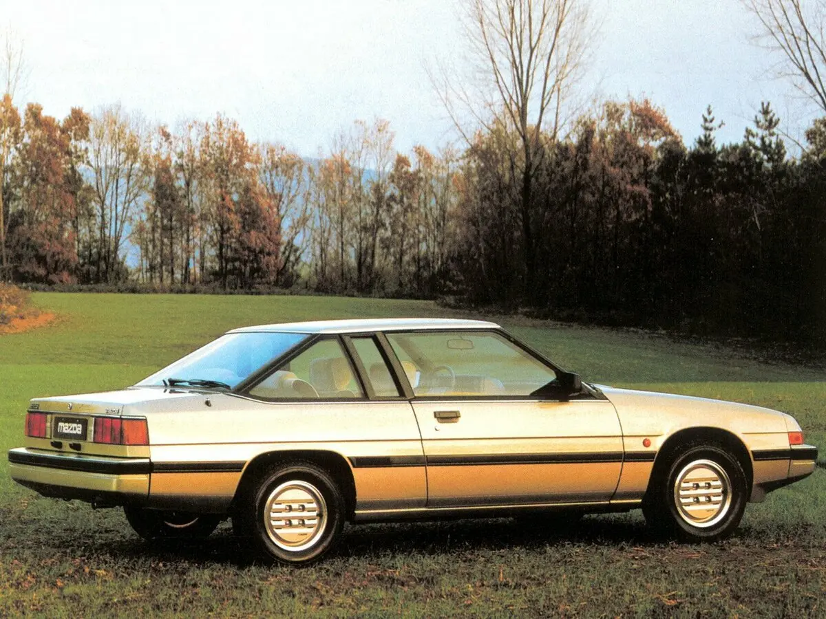 Mazda 929 II (HB) Купе — сүрөт 2