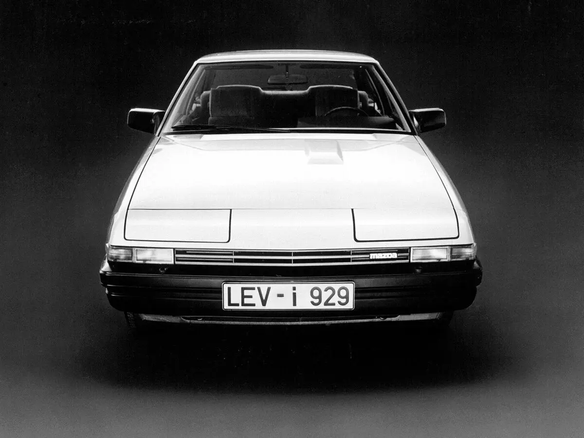 Mazda 929 II (HB) Купе — сүрөт 3