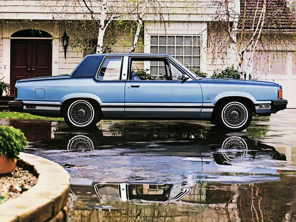 Mercury Cougar V Купе — сүрөт 2