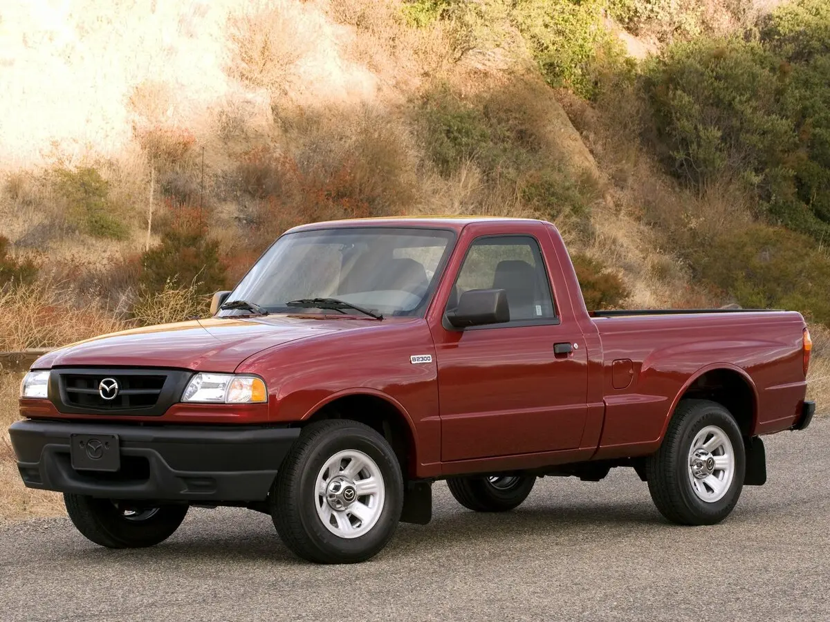 Mazda B-series V Пикап Одинарная кабина