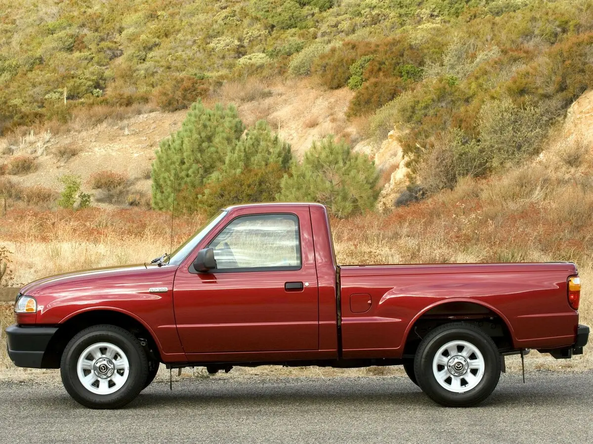 Mazda B-series V Пикап Одинарная кабина — сүрөт 2