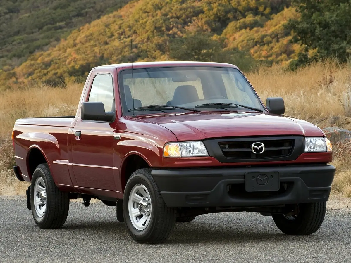 Mazda B-series V Пикап Одинарная кабина — сүрөт 3