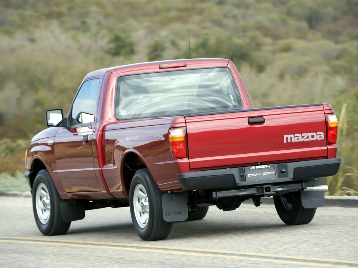 Mazda B-series V Пикап Одинарная кабина — сүрөт 4