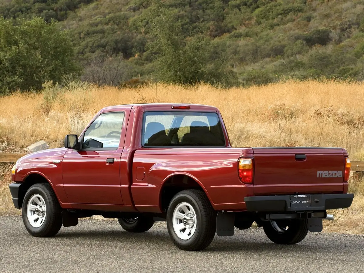 Mazda B-series V Пикап Одинарная кабина — сүрөт 5