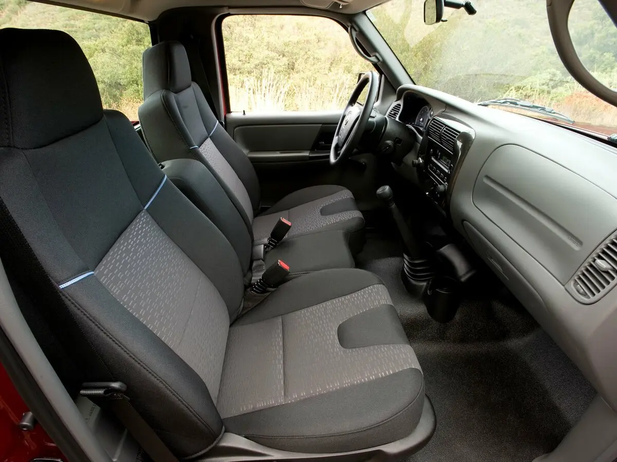 Mazda B-series V Пикап Одинарная кабина — сүрөт 6