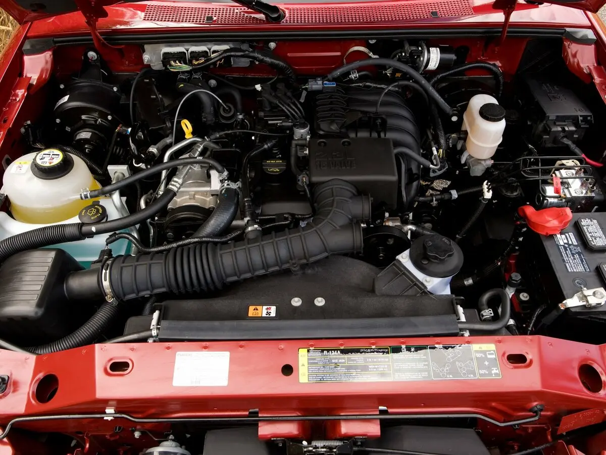 Mazda B-series V Пикап Одинарная кабина — сүрөт 9