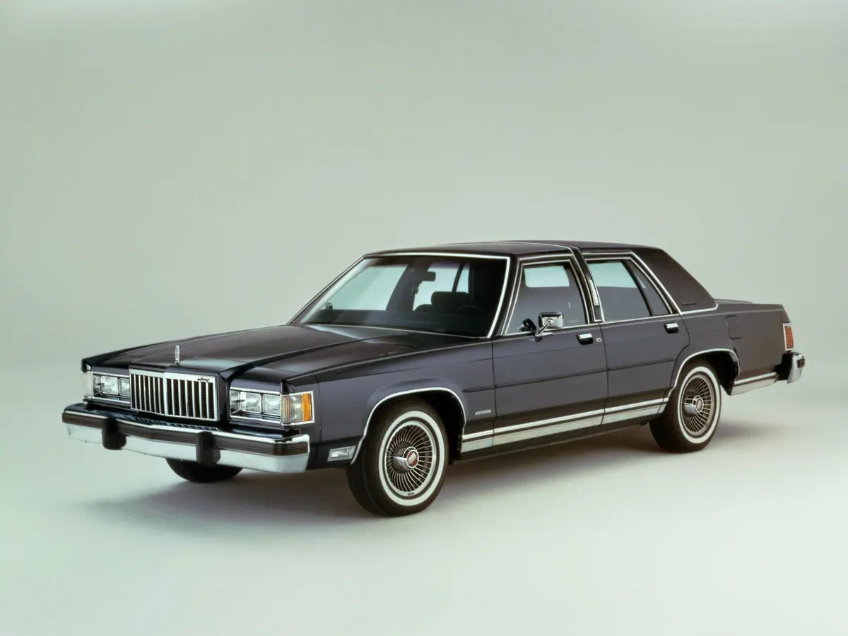 Mercury Grand Marquis I Седан