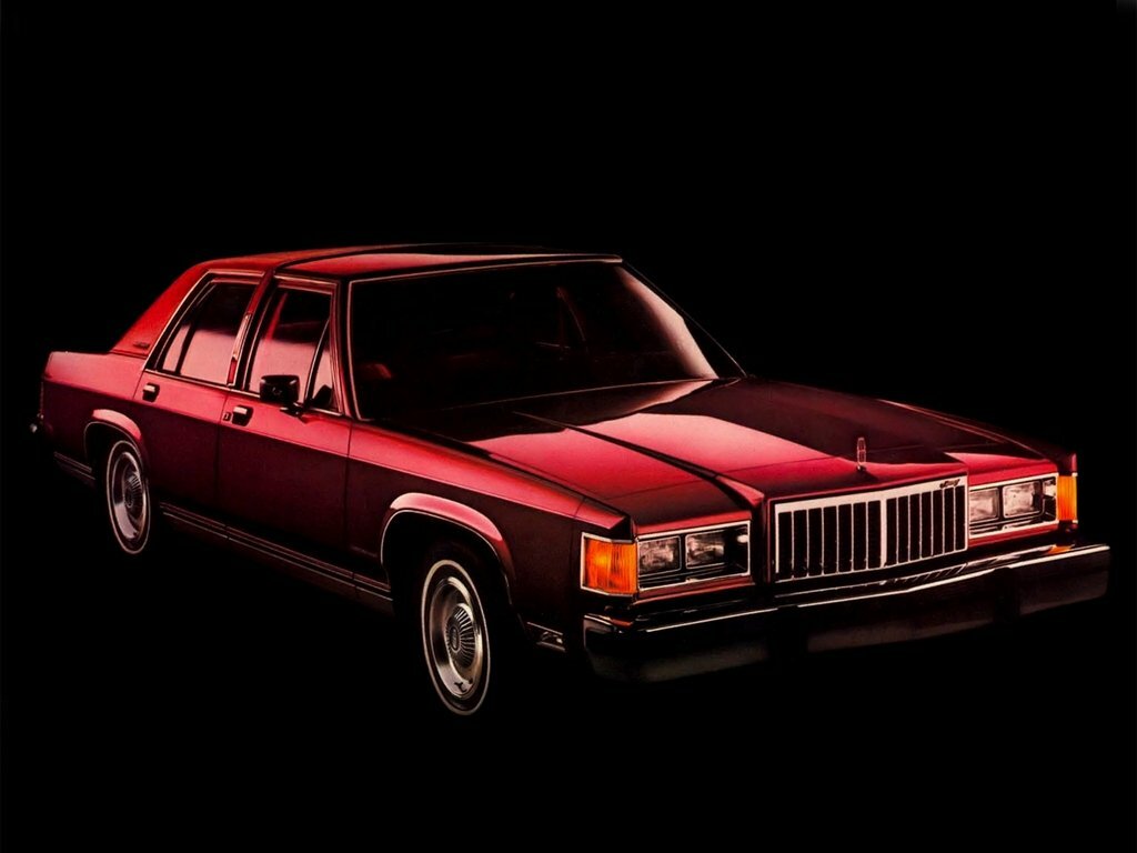 Mercury Grand Marquis I Седан — фото 3