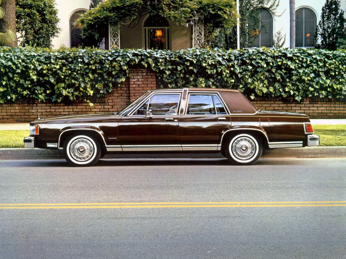 Mercury Grand Marquis I Седан — photo 2