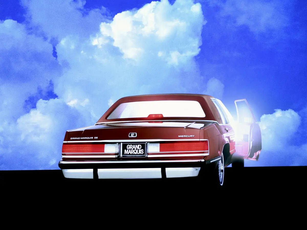 Mercury Grand Marquis I Седан — photo 4