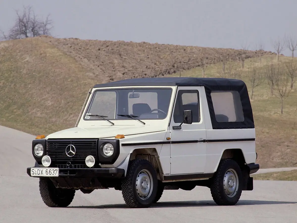 Mercedes-Benz G-Класс I (W460; W461) Внедорожник открытый
