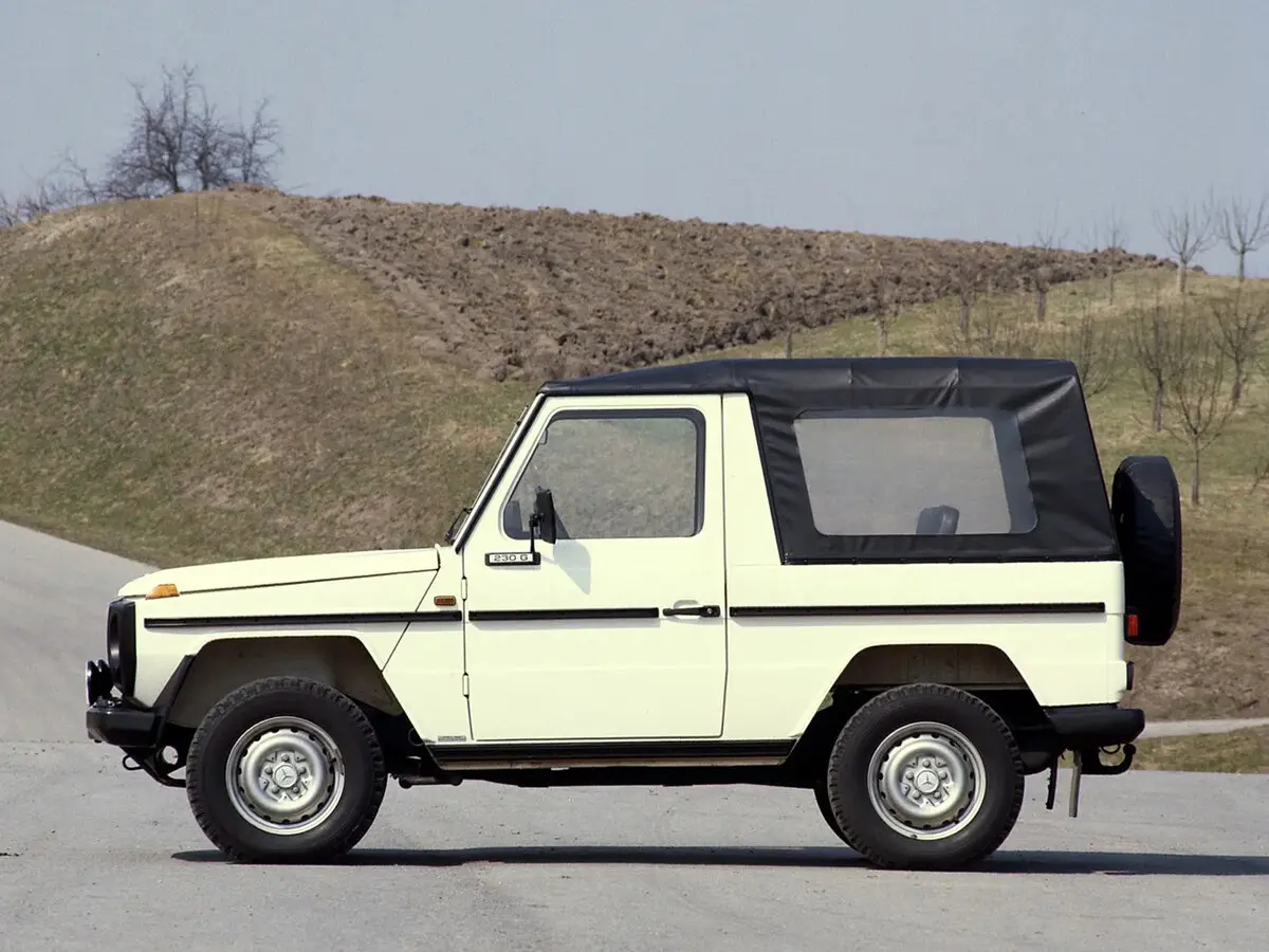 Mercedes-Benz G-Класс I (W460; W461) Внедорожник открытый — сүрөт 2