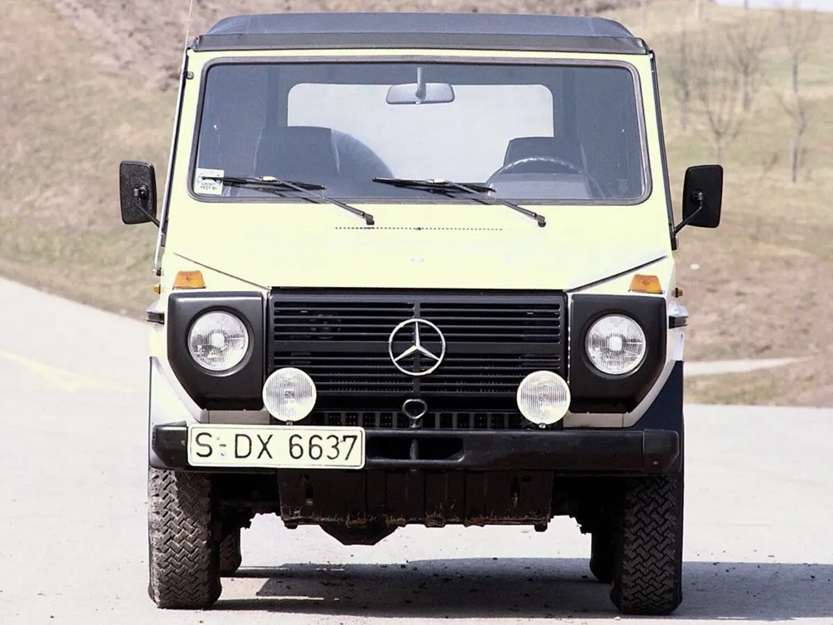 Mercedes-Benz G-Класс I (W460; W461) Внедорожник открытый — сүрөт 3