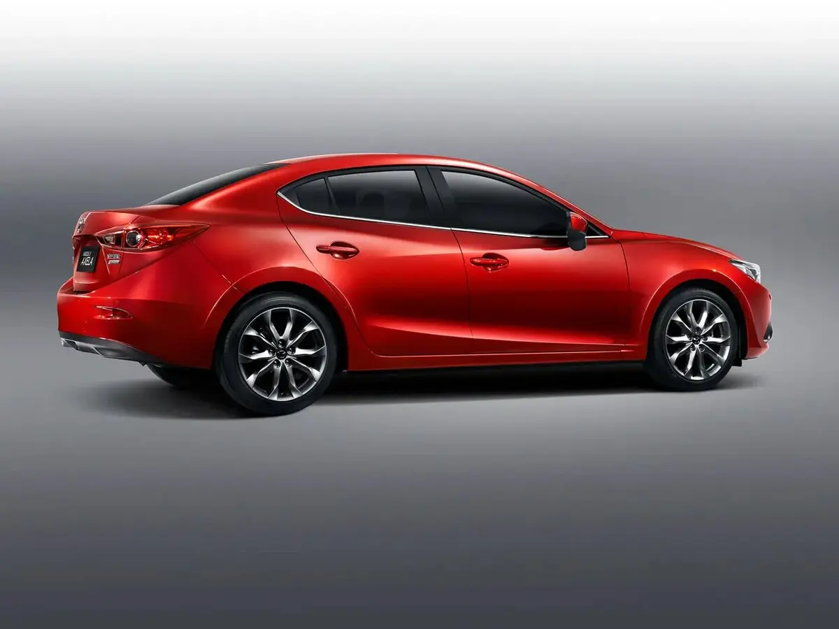 Mazda Axela III Седан — сүрөт 2