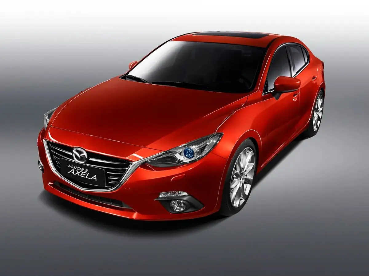 Mazda Axela III Седан — сүрөт 3