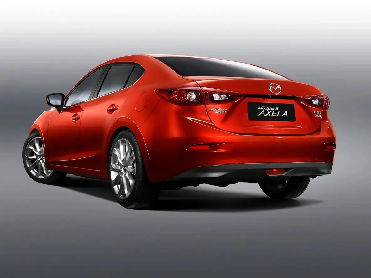 Mazda Axela III Седан — сүрөт 4