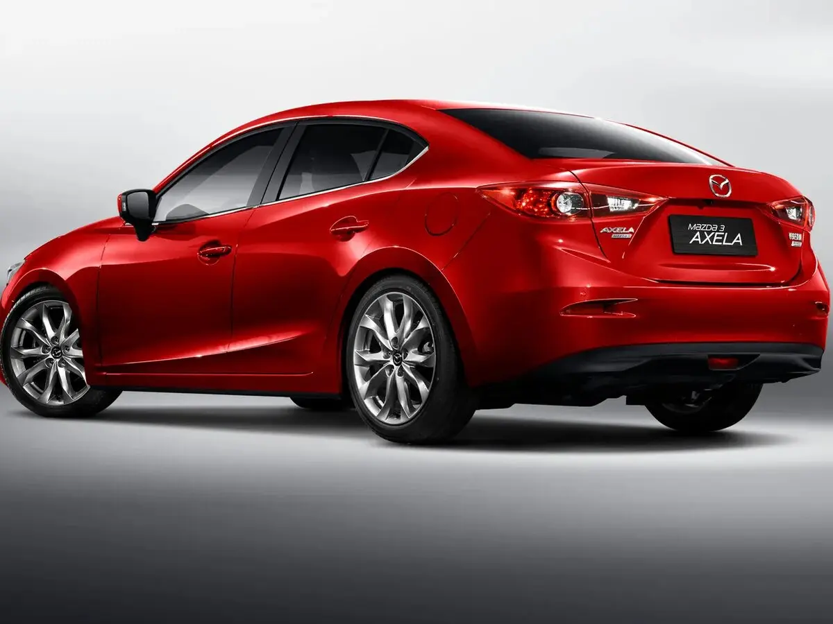 Mazda Axela III Седан — сүрөт 5
