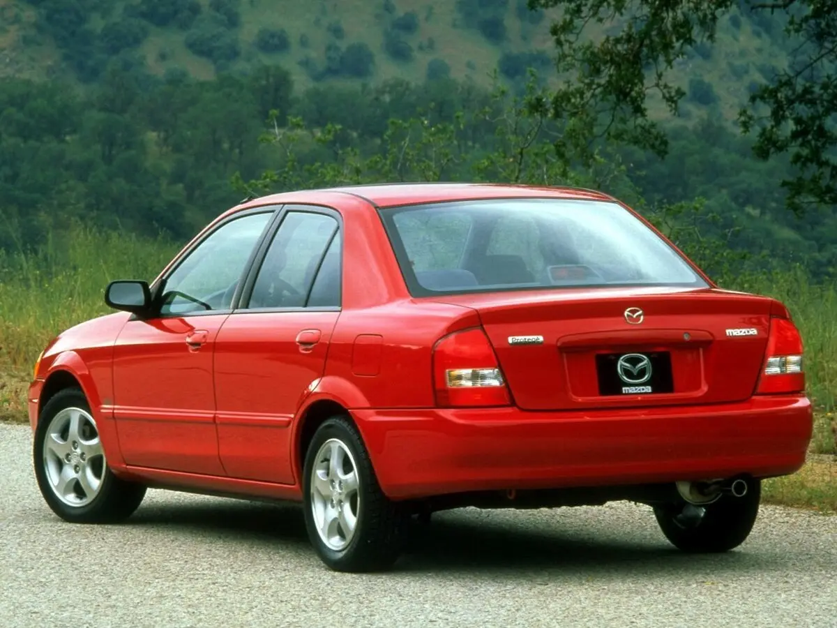 Mazda Protege II (BH) Седан — сүрөт 4