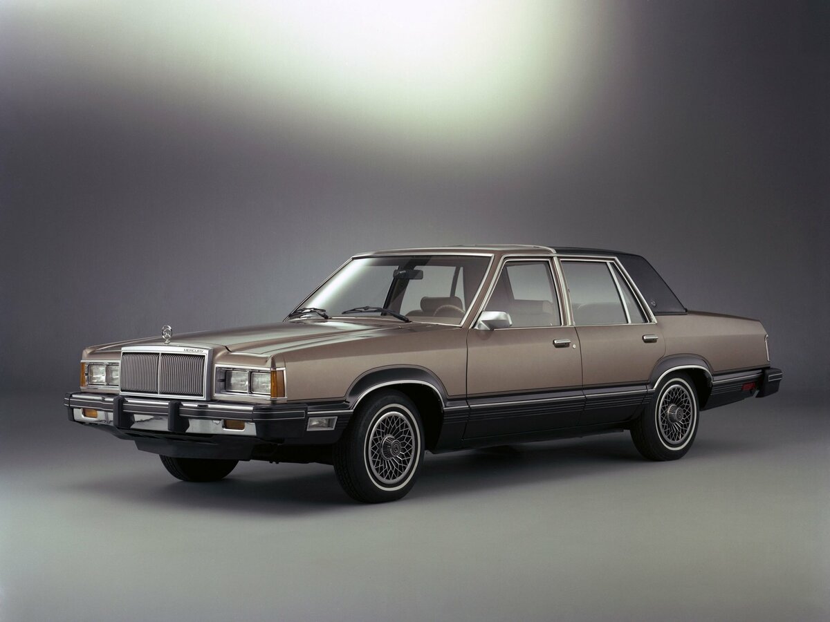 Mercury Cougar V Седан