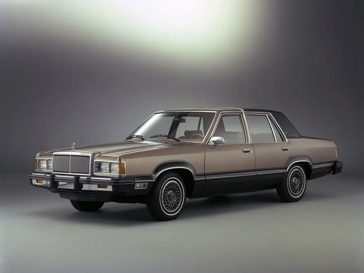 Mercury Cougar V Седан
