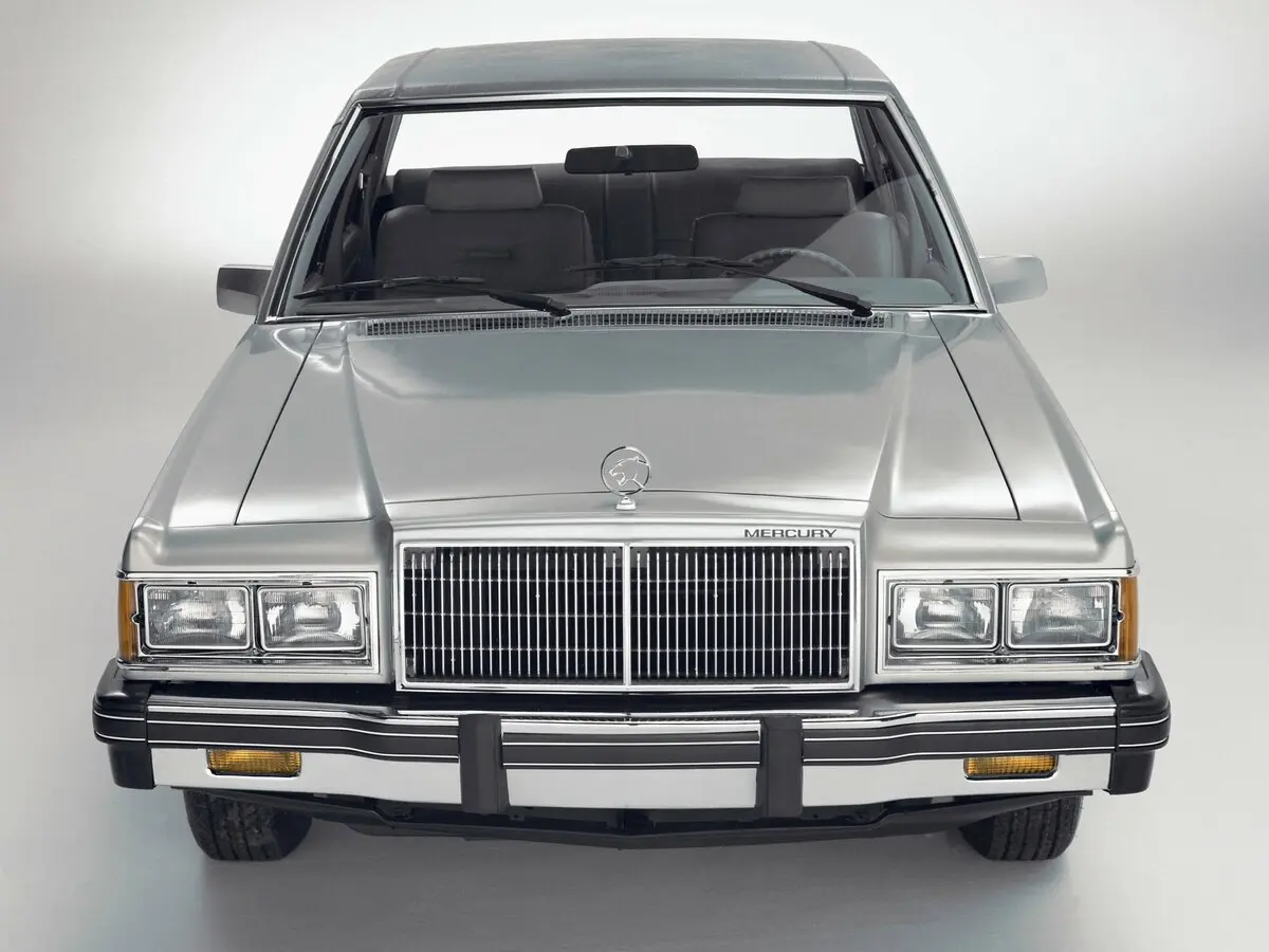 Mercury Cougar V Седан — сүрөт 2