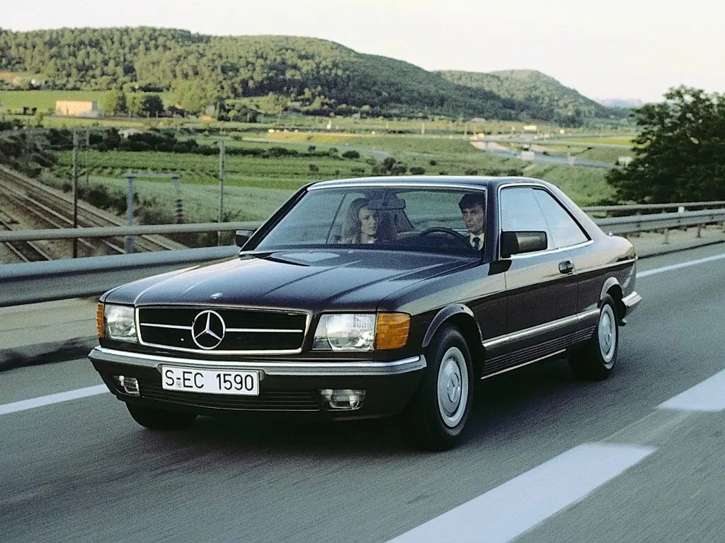 Mercedes-Benz S-Класс II (W126) Купе
