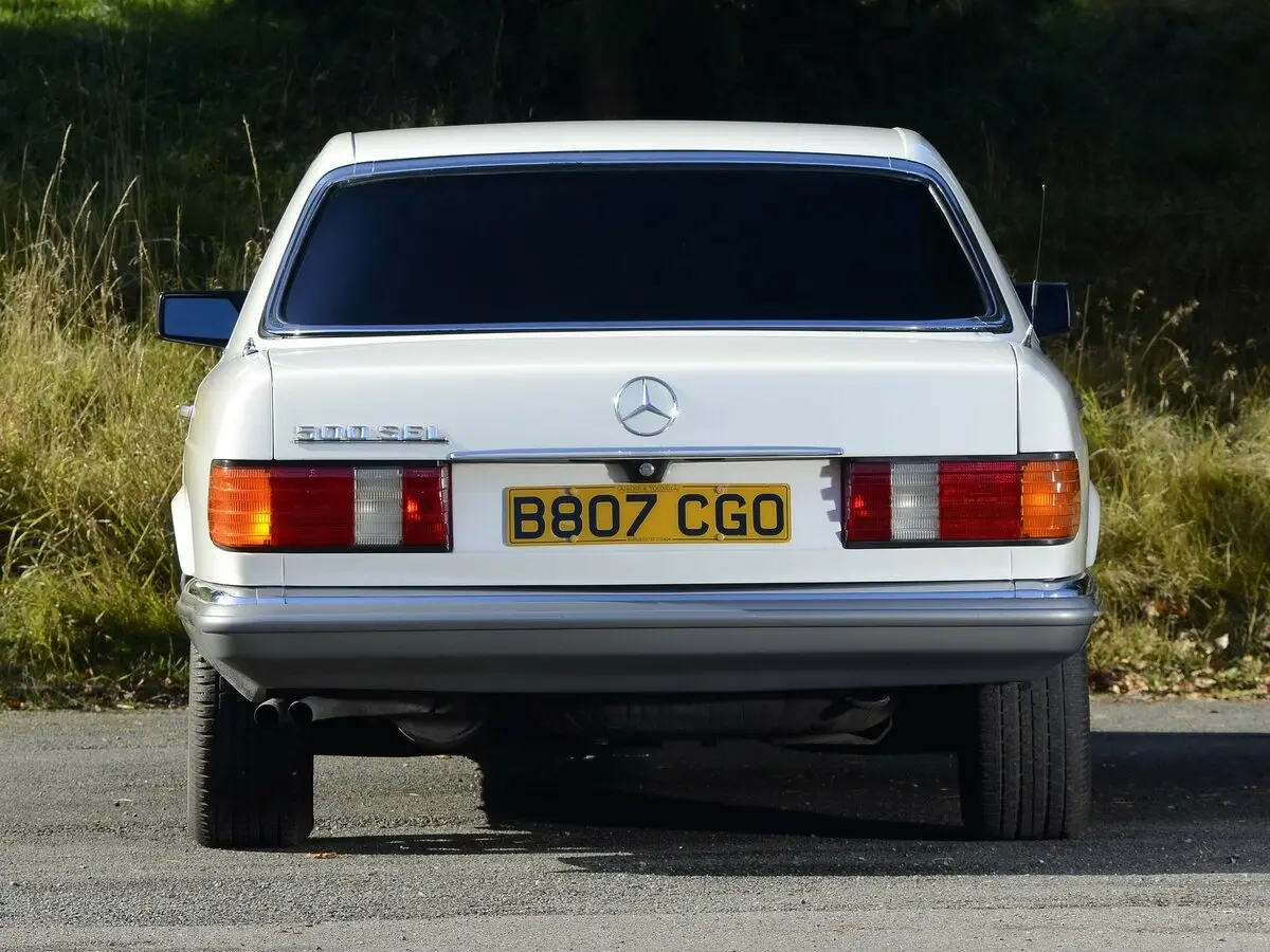 Mercedes-Benz S-Класс II (W126) Седан — фото 4