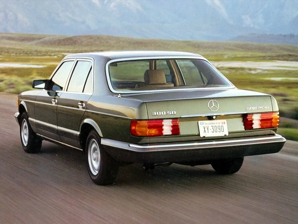 Mercedes-Benz S-Класс II (W126) Седан — фото 5