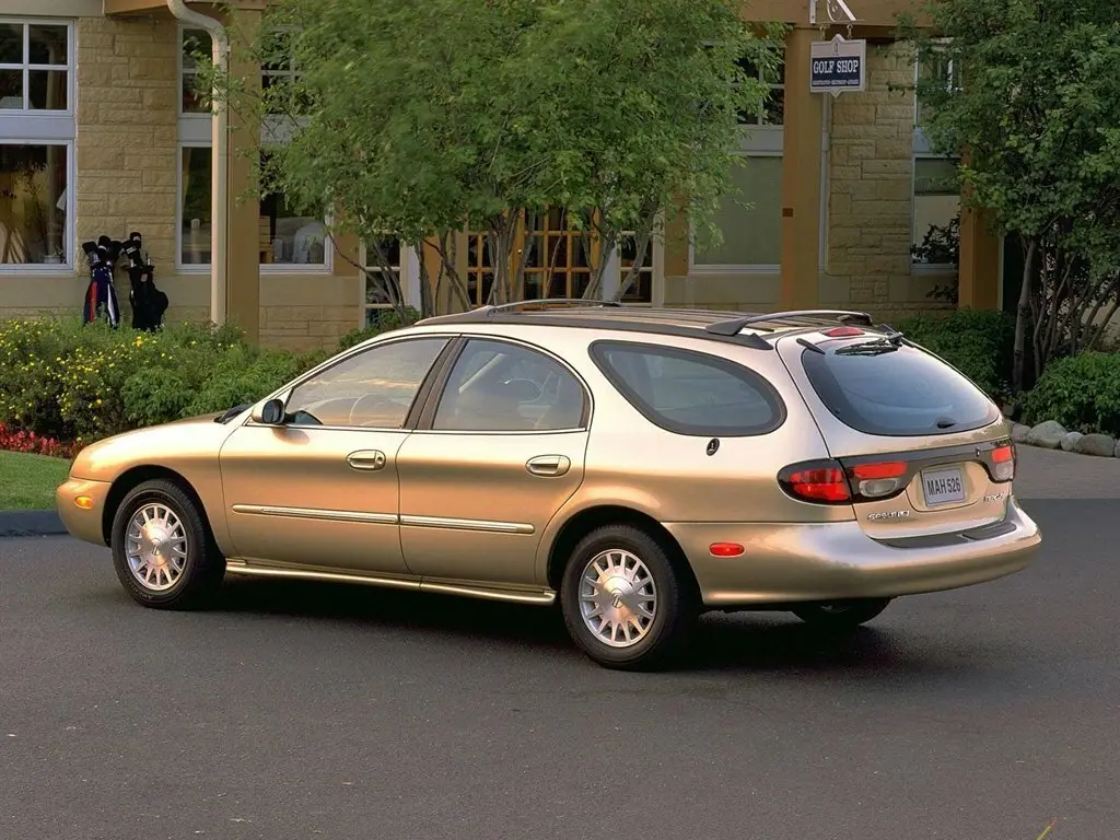 Mercury Sable III Универсал 5 дв. — сүрөт 3